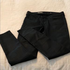 AG coated black skinny